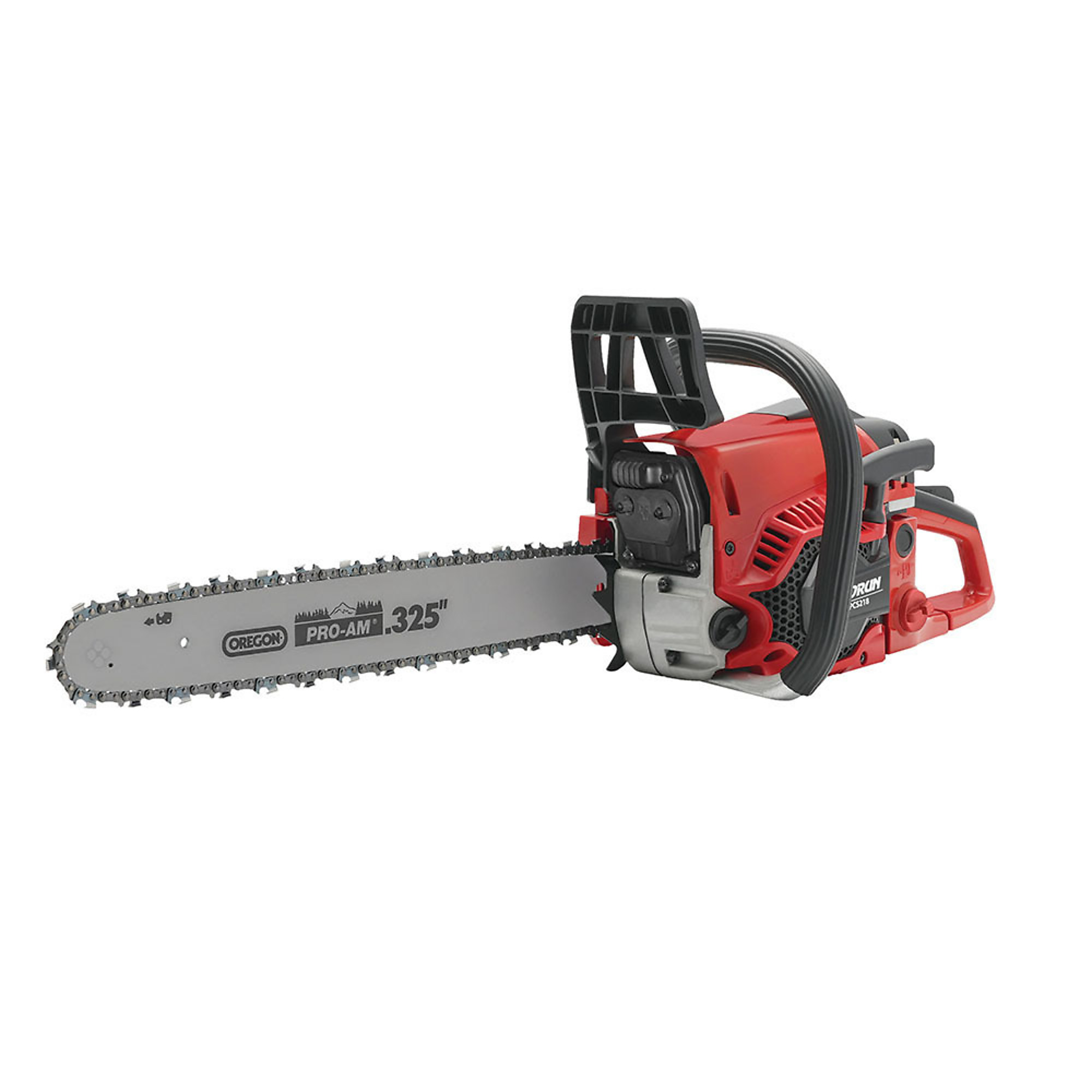 PRORUN, 45.0cc 18in. Gas-Powered 2-Cycle Chainsaw,  Model# PCS218